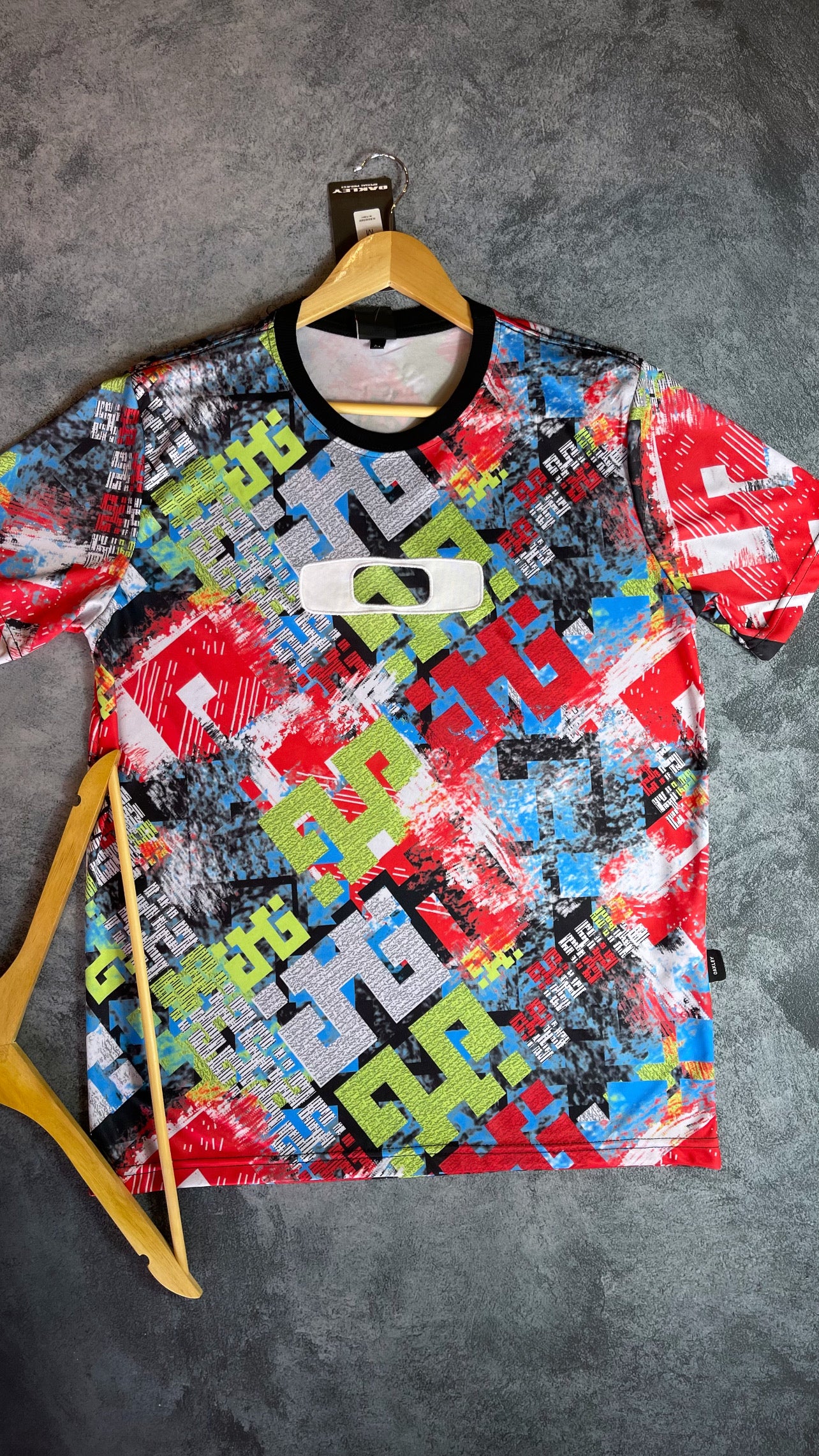 Camisa Oakley edição Adriano de souza
