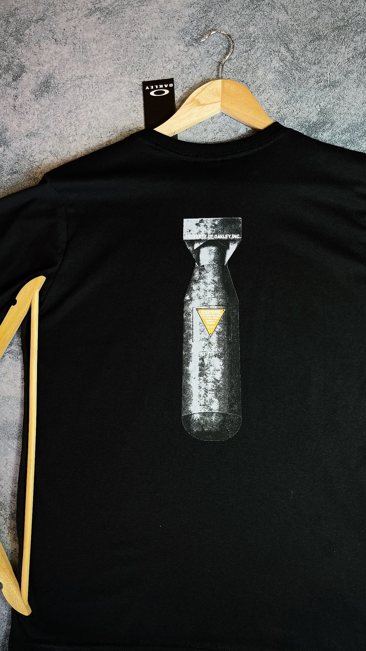 Camisa Oakley edição míssel