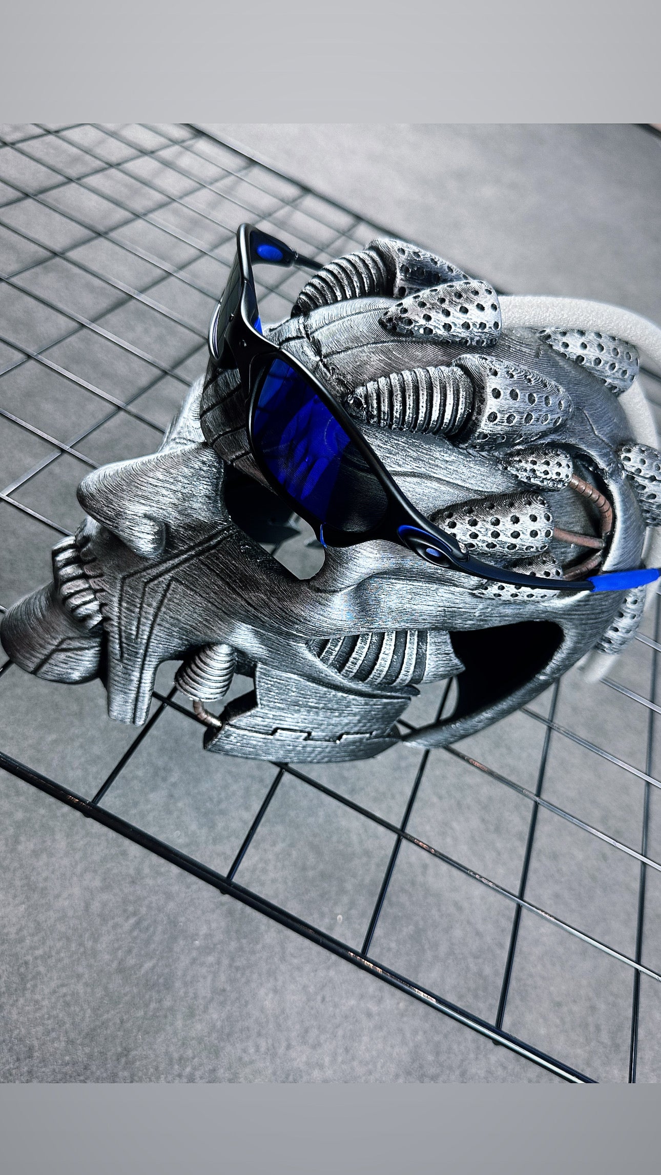 Juliet Carbon Lente Dark Blue - Kit Azul