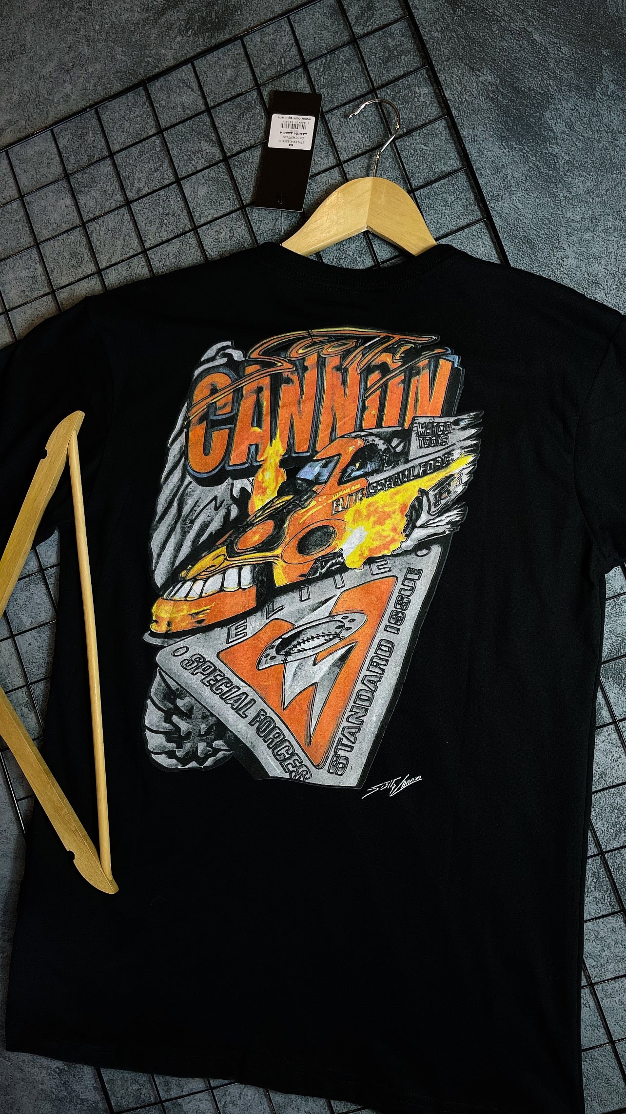 Camisa Oakley edição cannon
