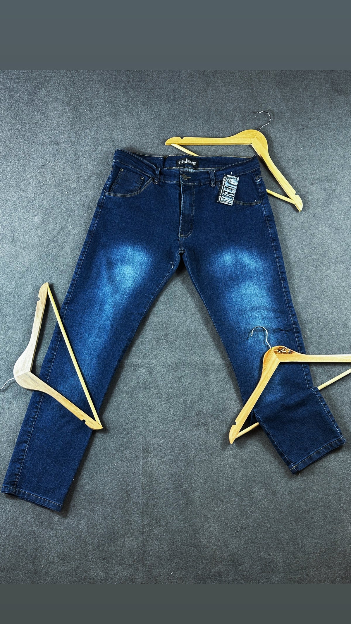 Calça Jeans  Masculina 116 Azul