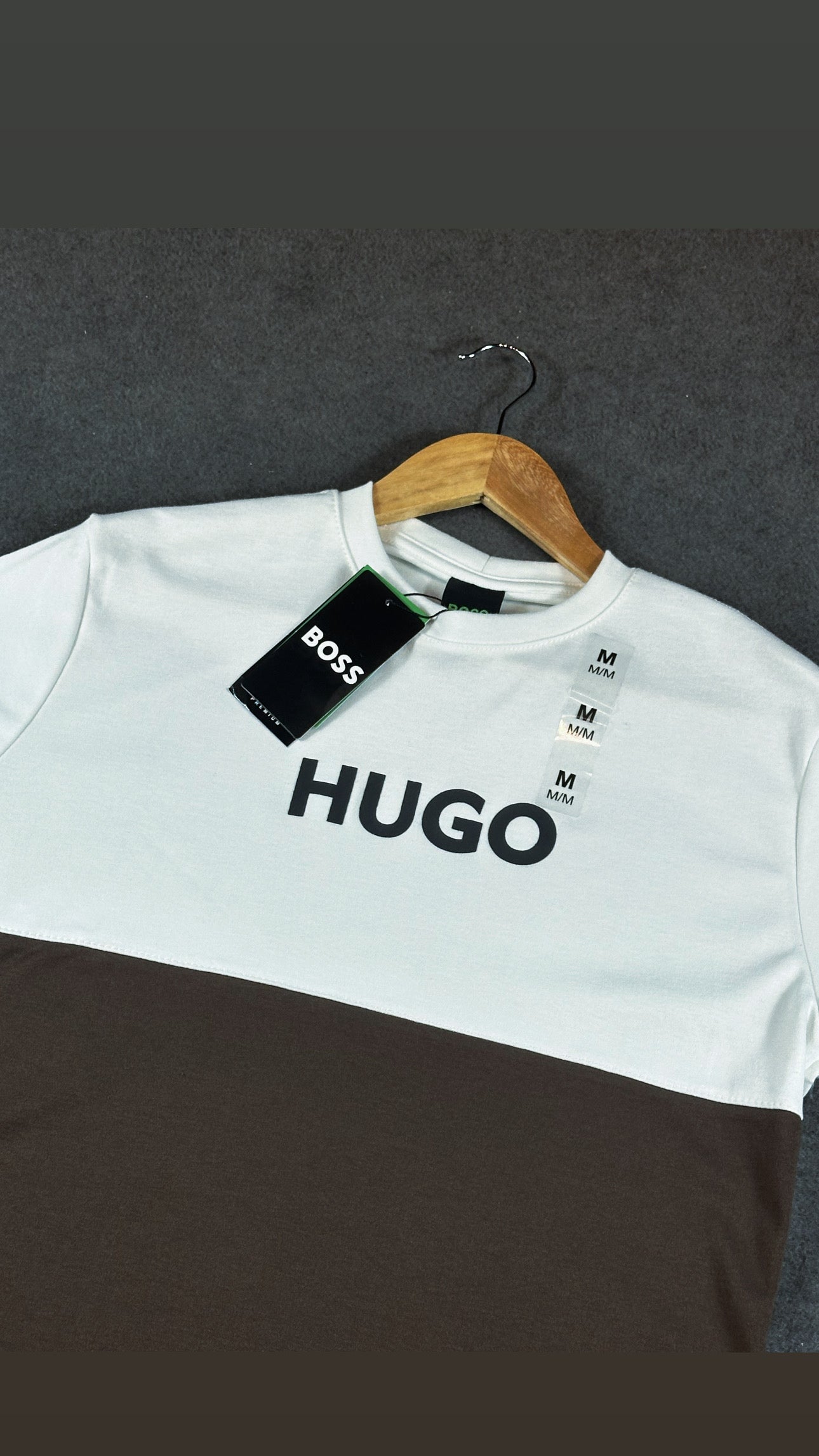 Camisa polo boss