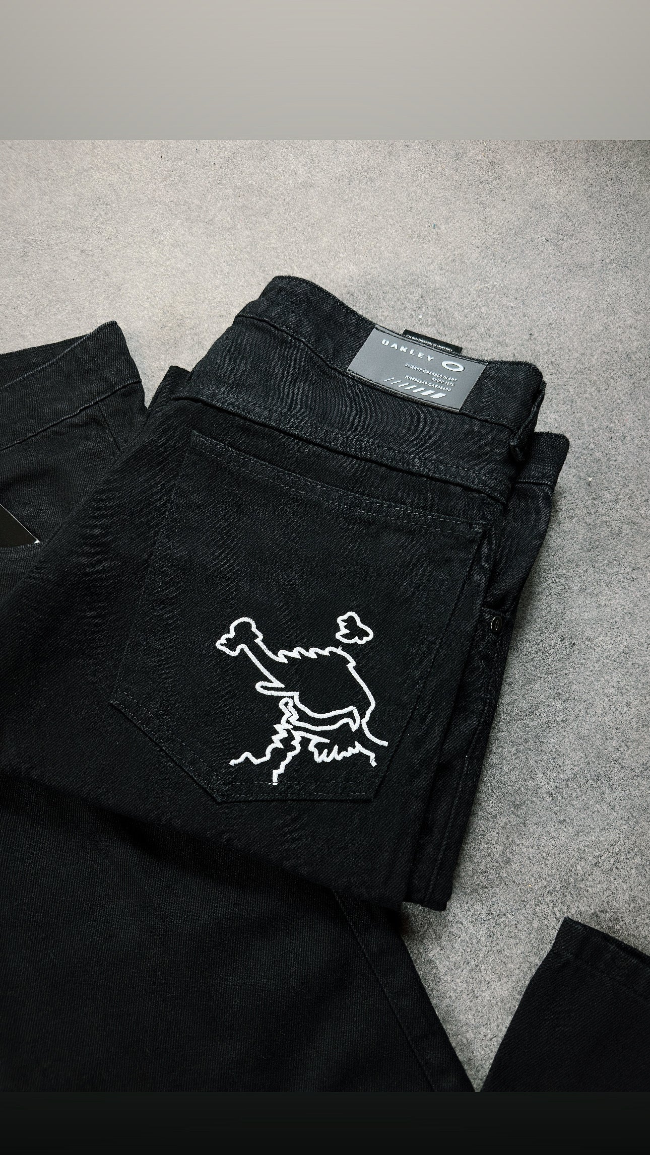 Calça Ediçao Skull  Preta