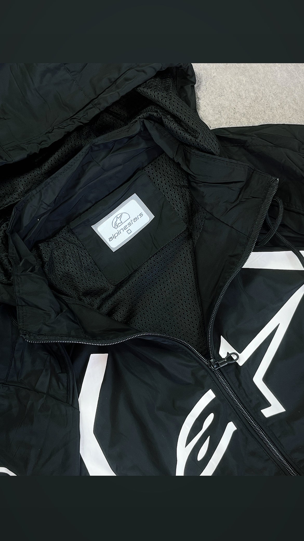Corta Vento Alpinestars