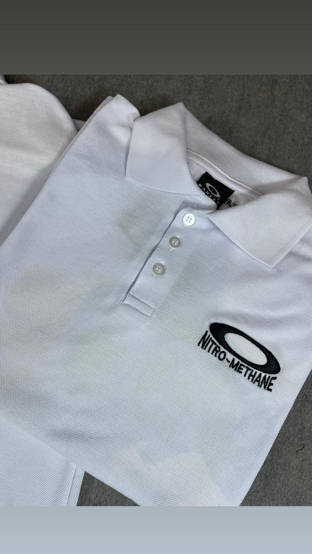 Camisa Polo Edição Nitro-Methane