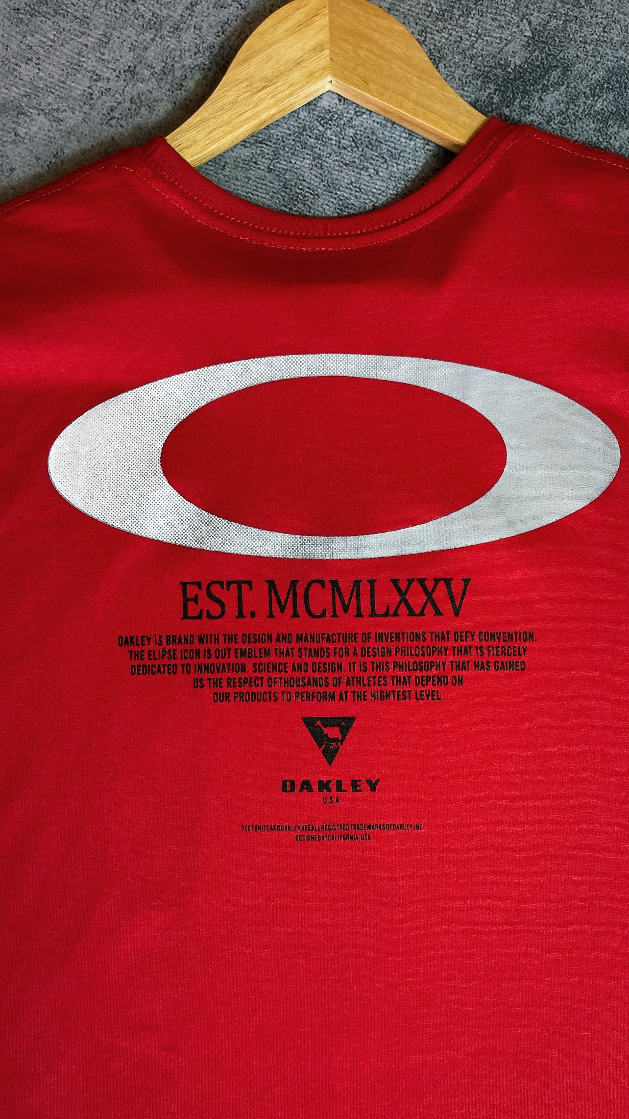 Camisa Oakley edição