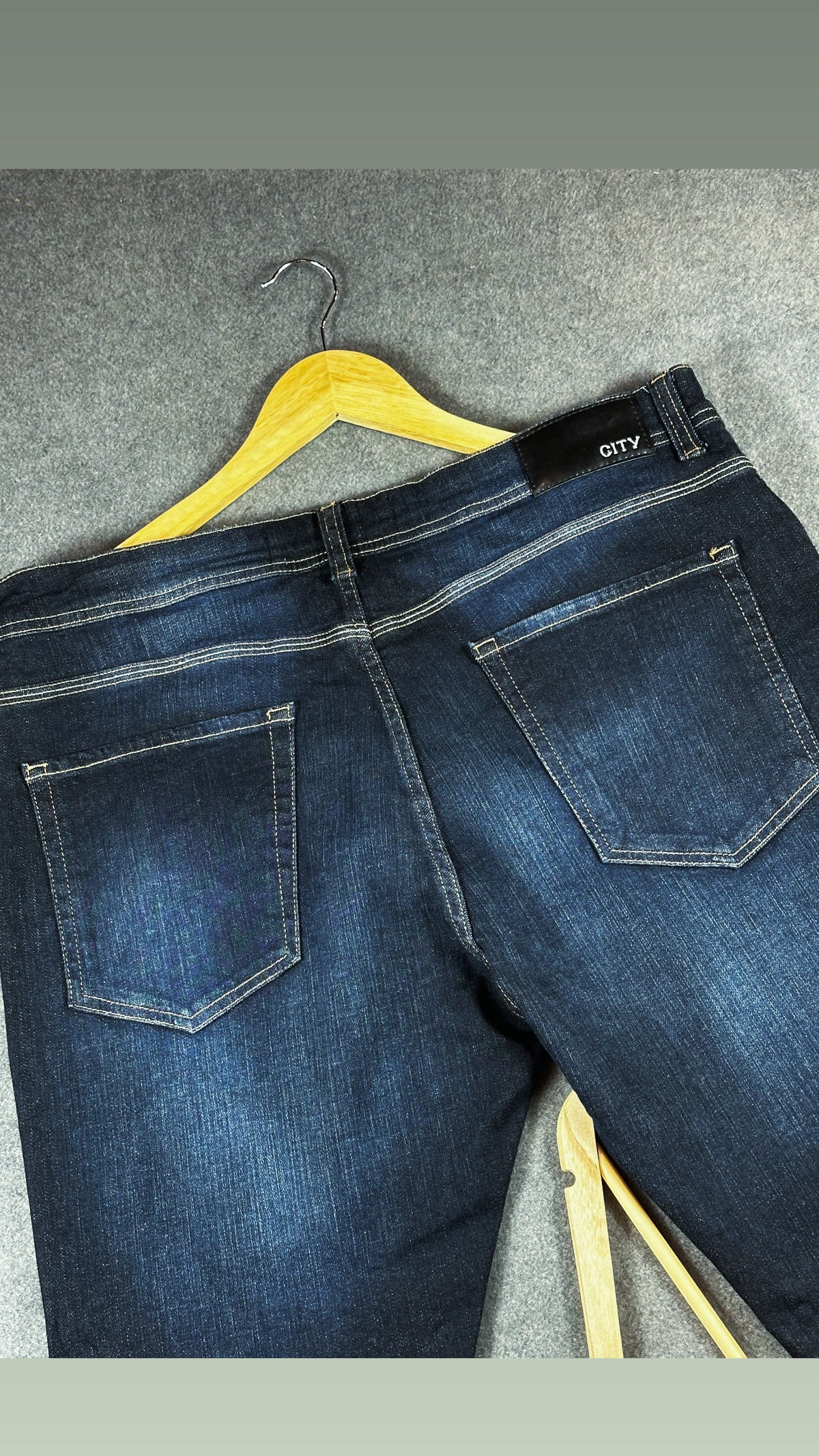 Calça Jeans  Jogador City Denim