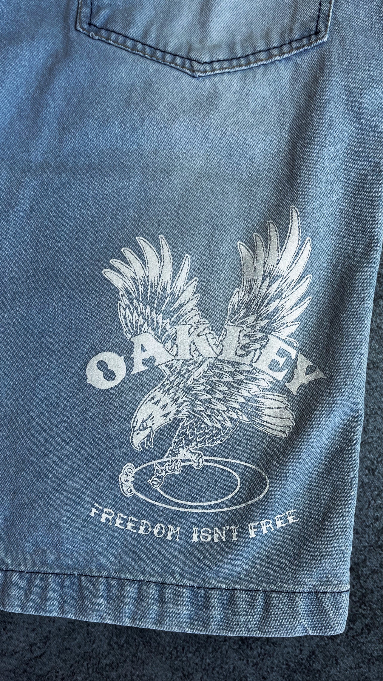 Bermuda Jeans Oakley Clara