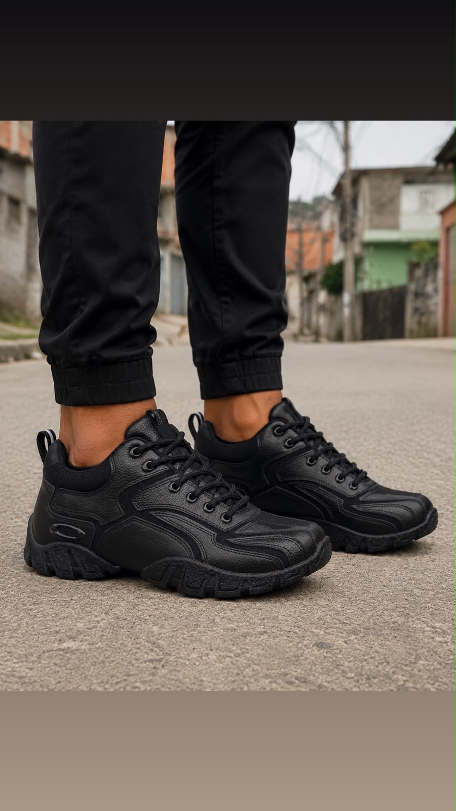 Bota Edição Flak III All Black