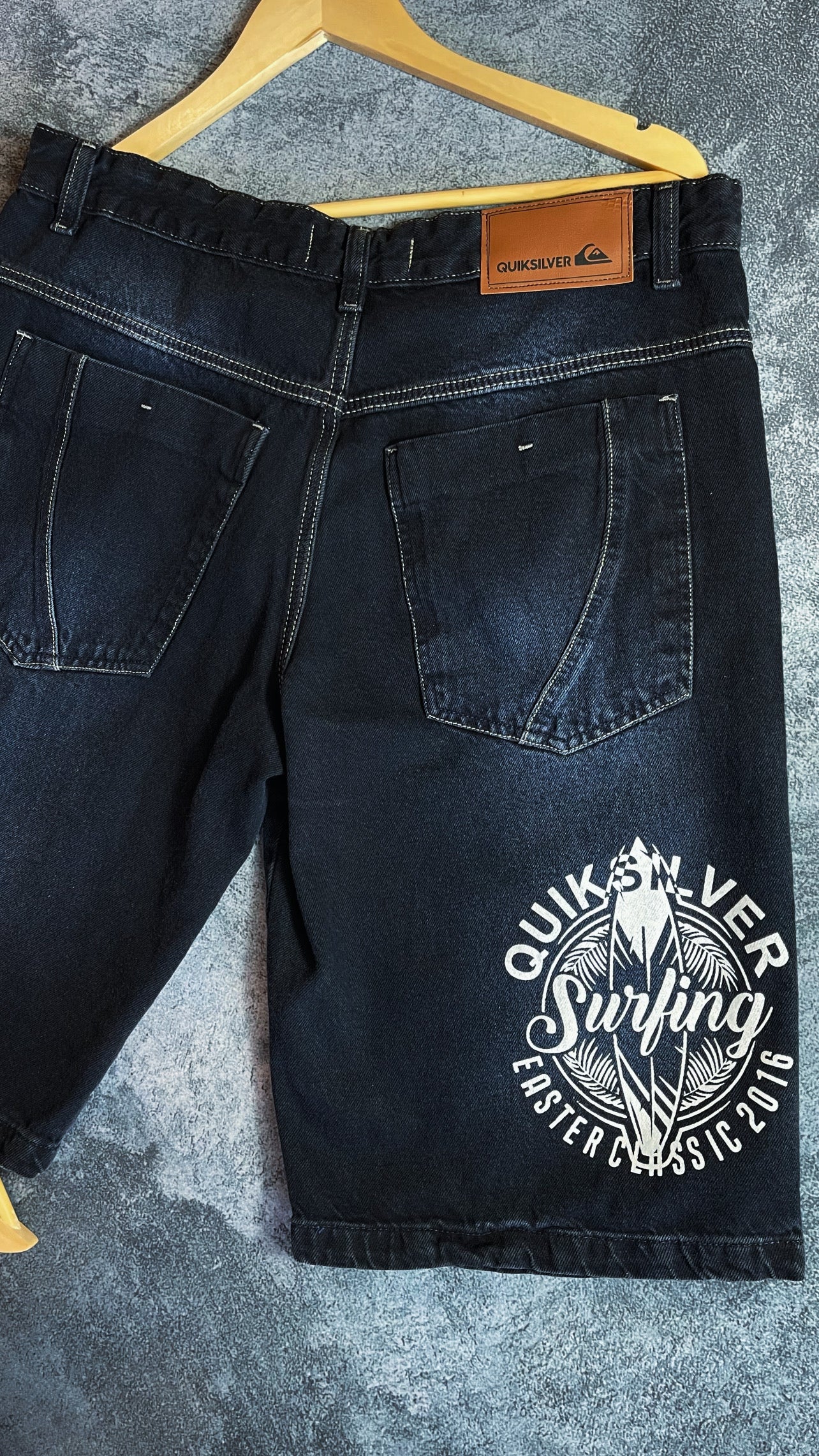 Bermuda Jeans Quiksilver