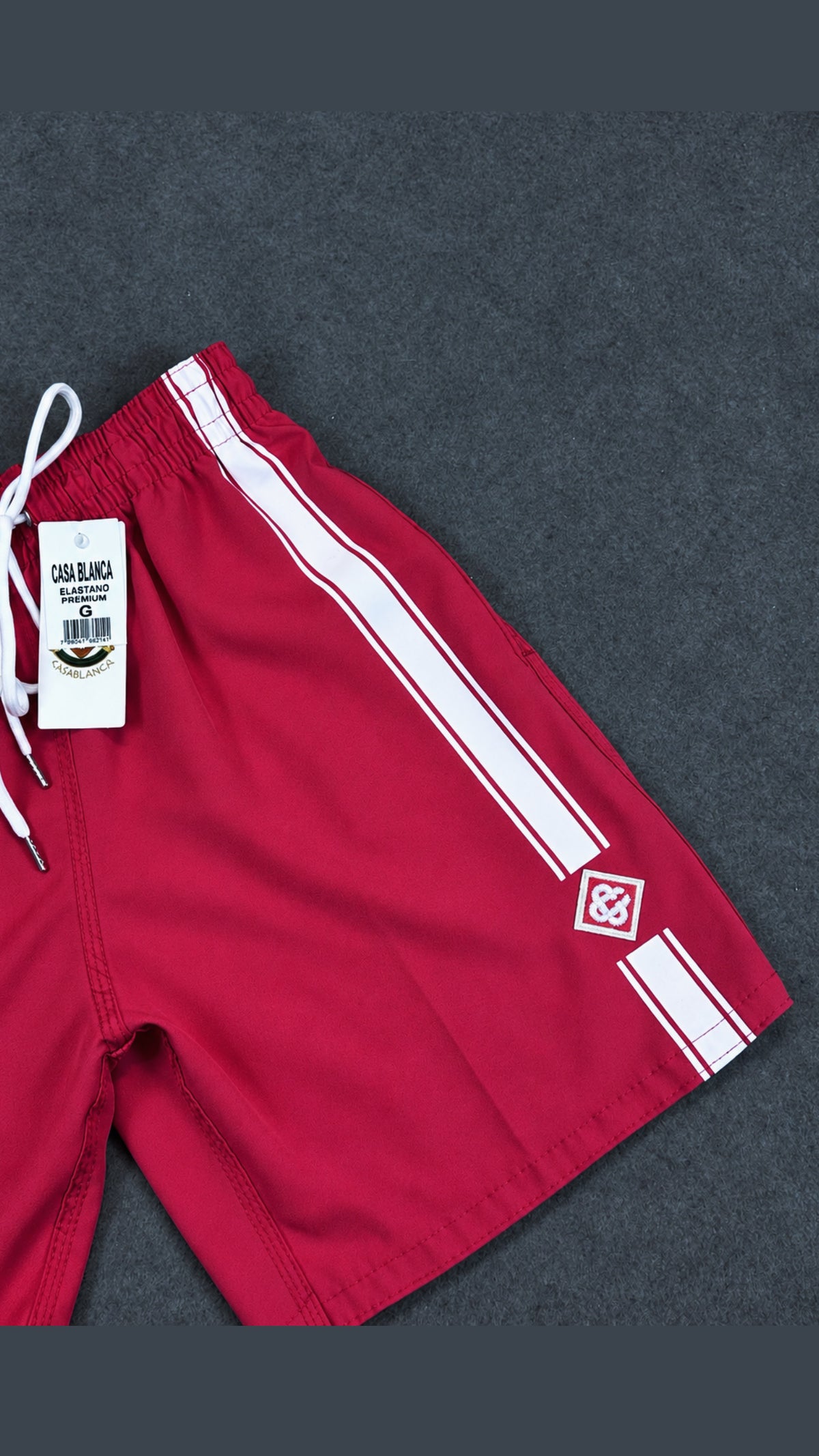 Bermuda Grife Masculina