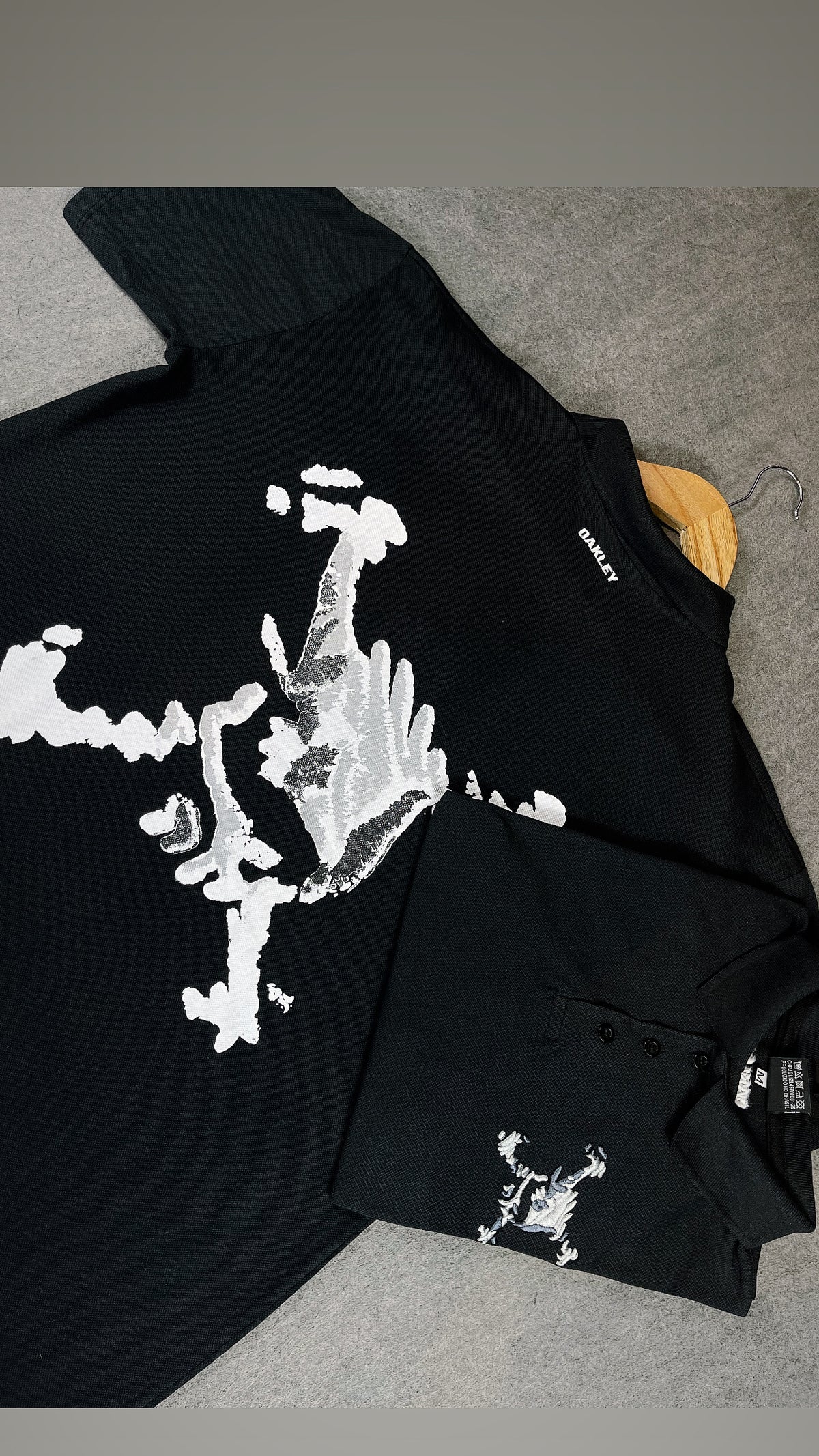 Camisa Polo Edição skull