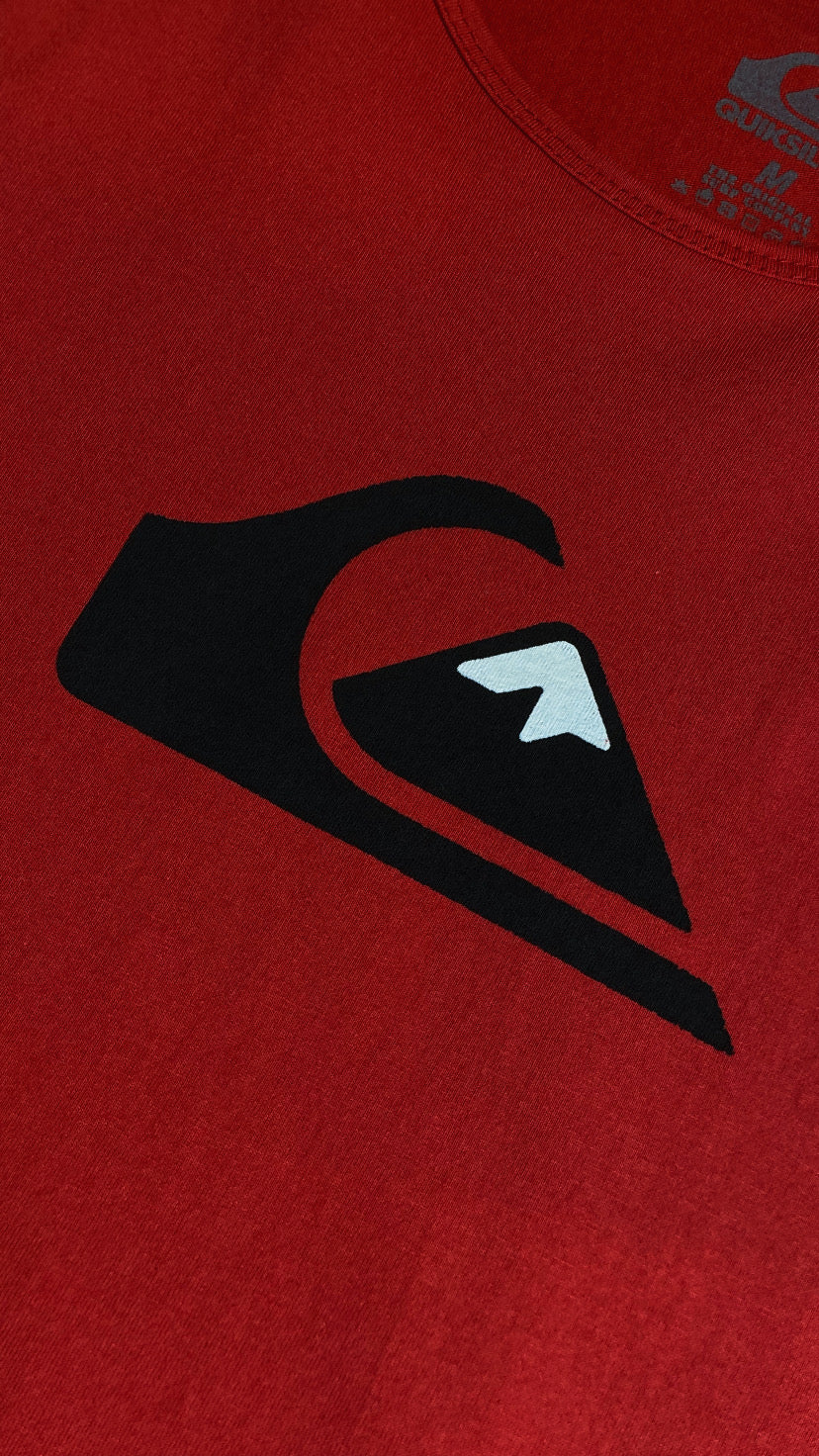 Regata Quiksilver-Vermelha