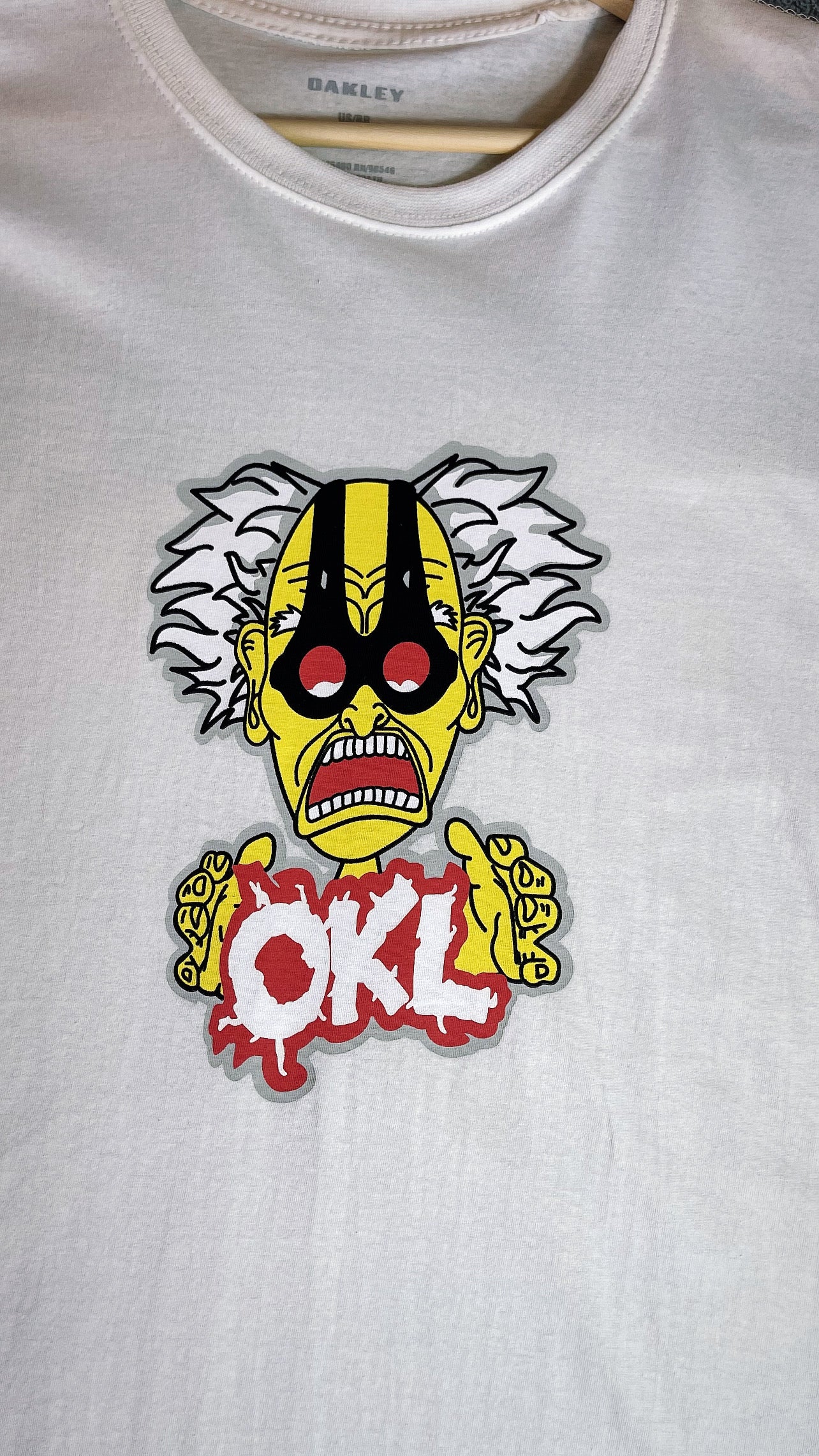 Camisa OKL edição cientista