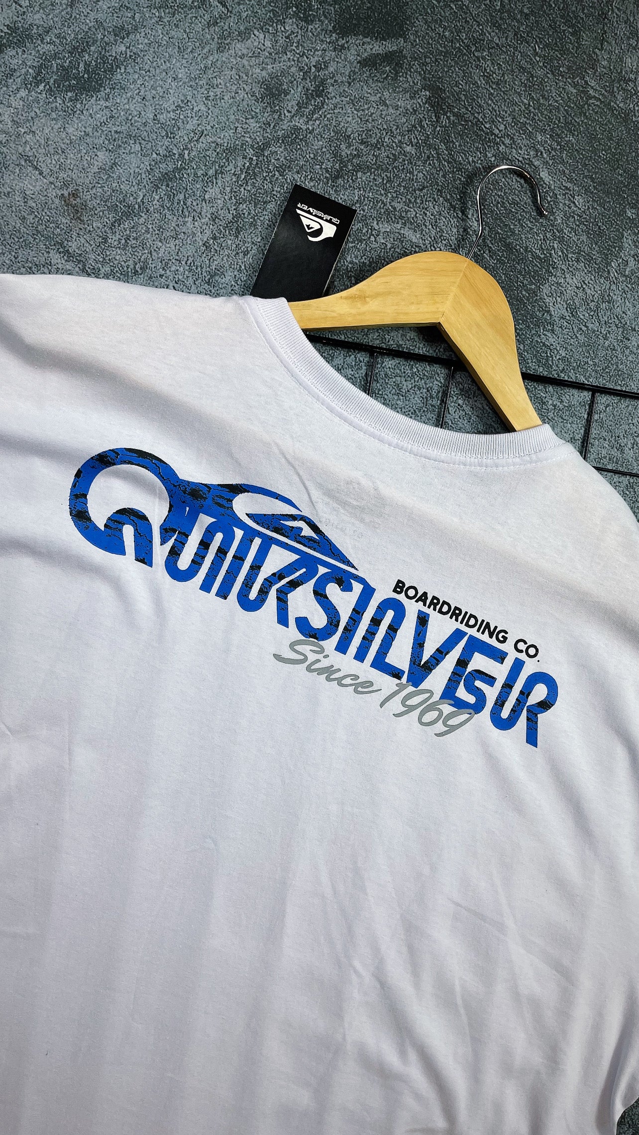 Camiseta Plus size Quiksilver