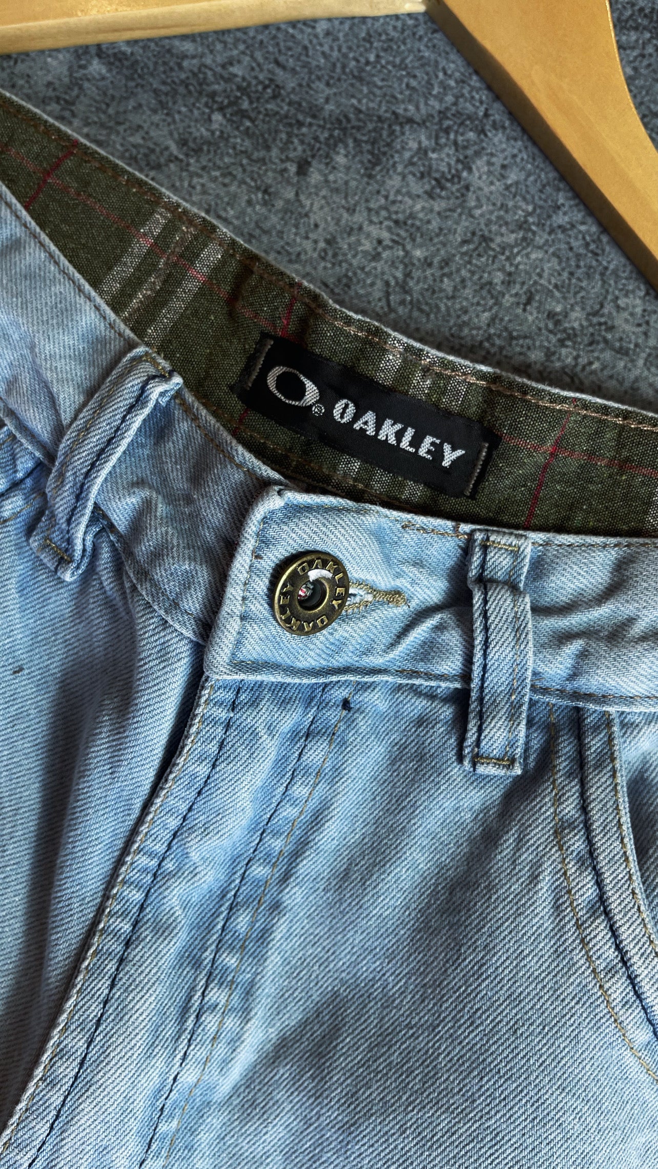 Bermuda Jeans Oakley Clara