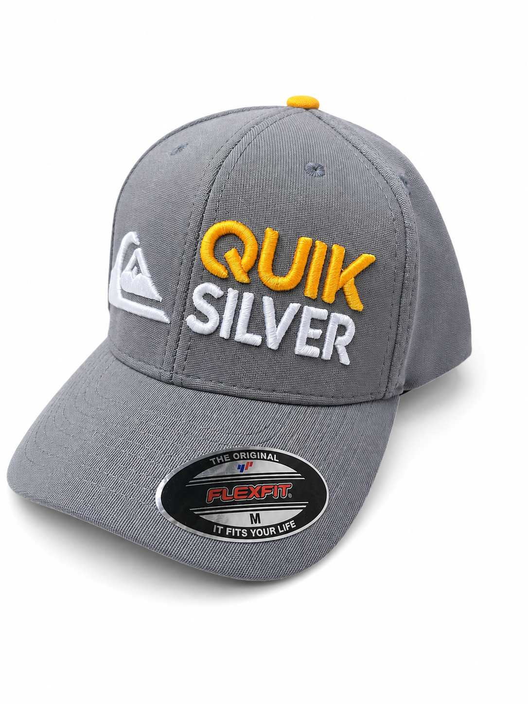 Boné Quiksilver  Cinza