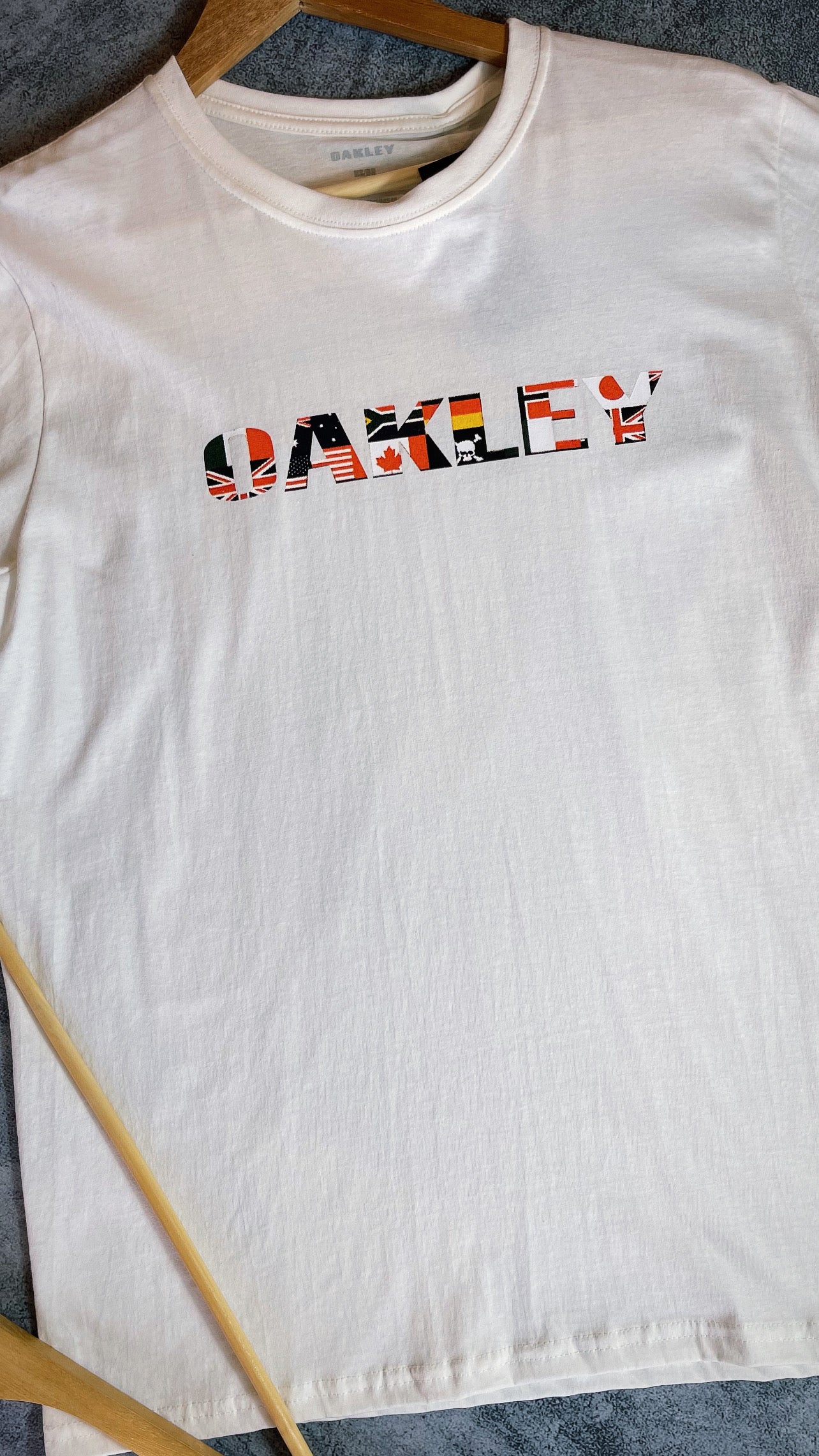 Camisa Oakley edição países
