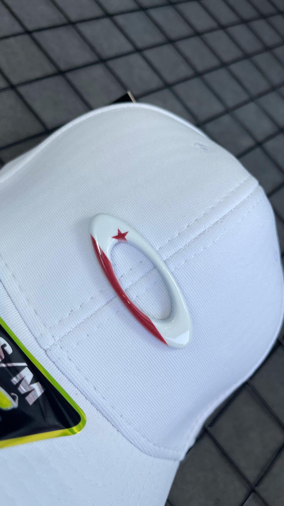 Boné Flex Fit Poliester Branco