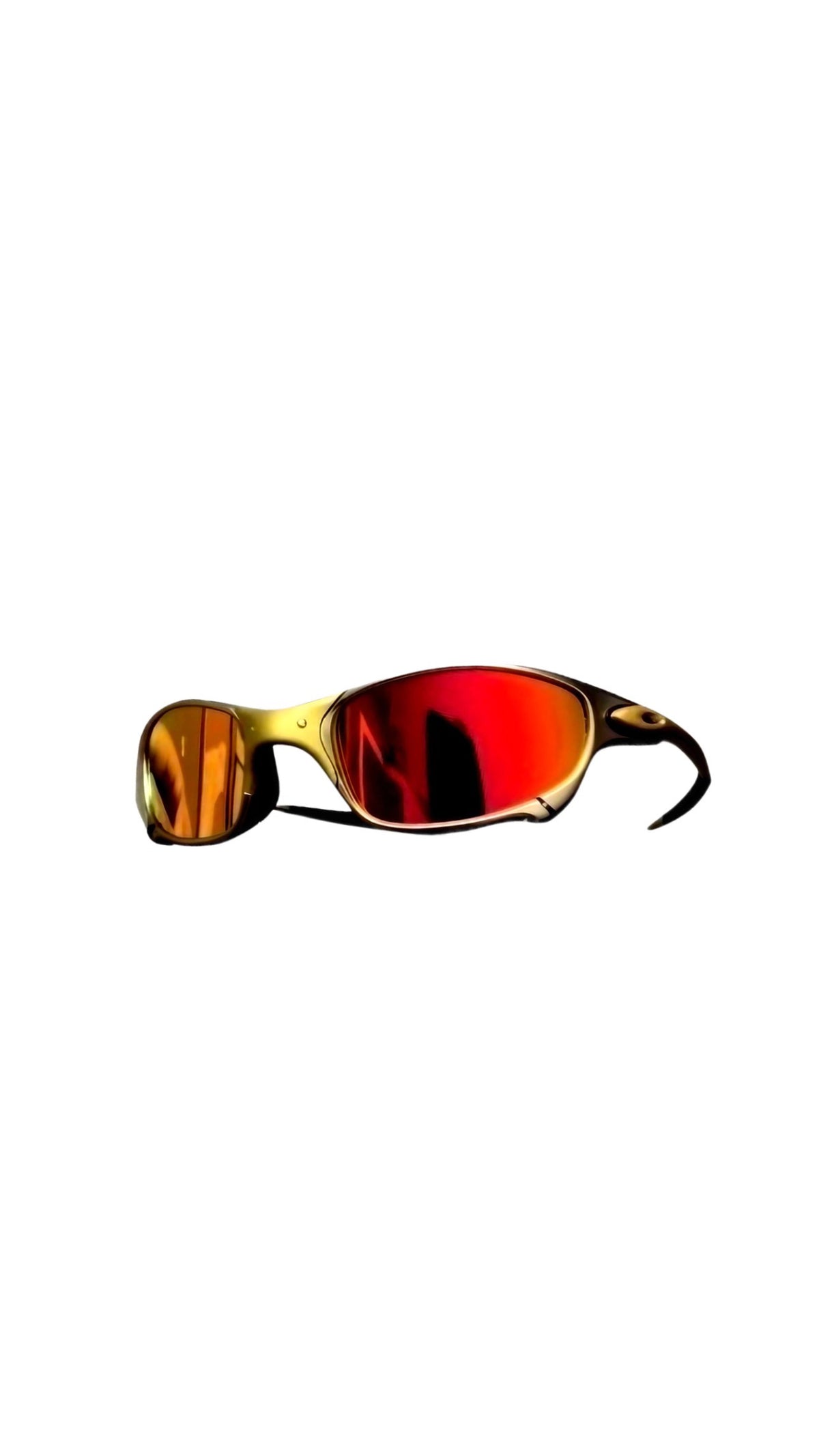 Óculos  X-Metal Double X lente rubi 24K
