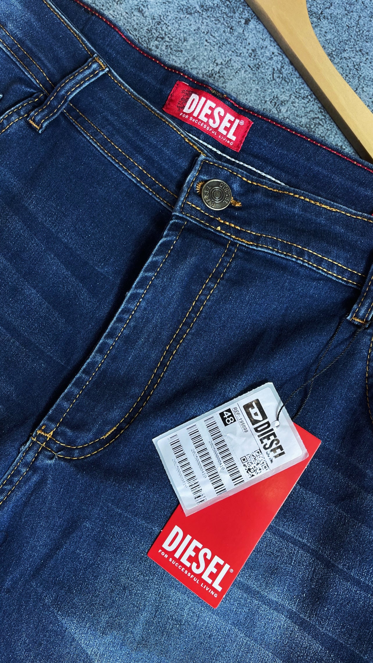 Bermuda Jeans Diesel