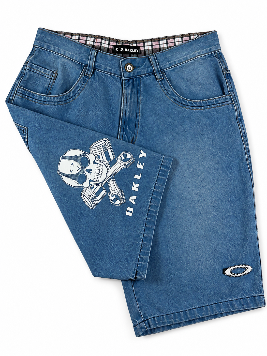 Bermuda Jeans Balão Oakley