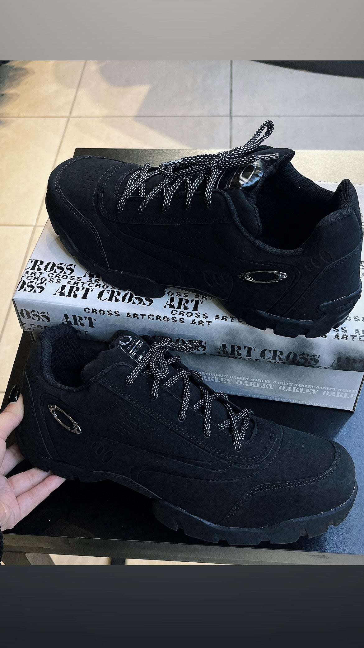 Bota Edição Stern All Black