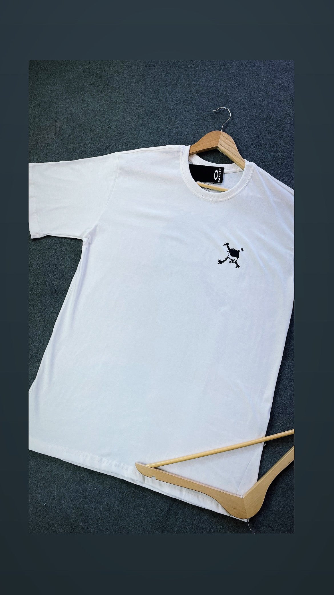 Camiseta Masculina Plus Size Branca