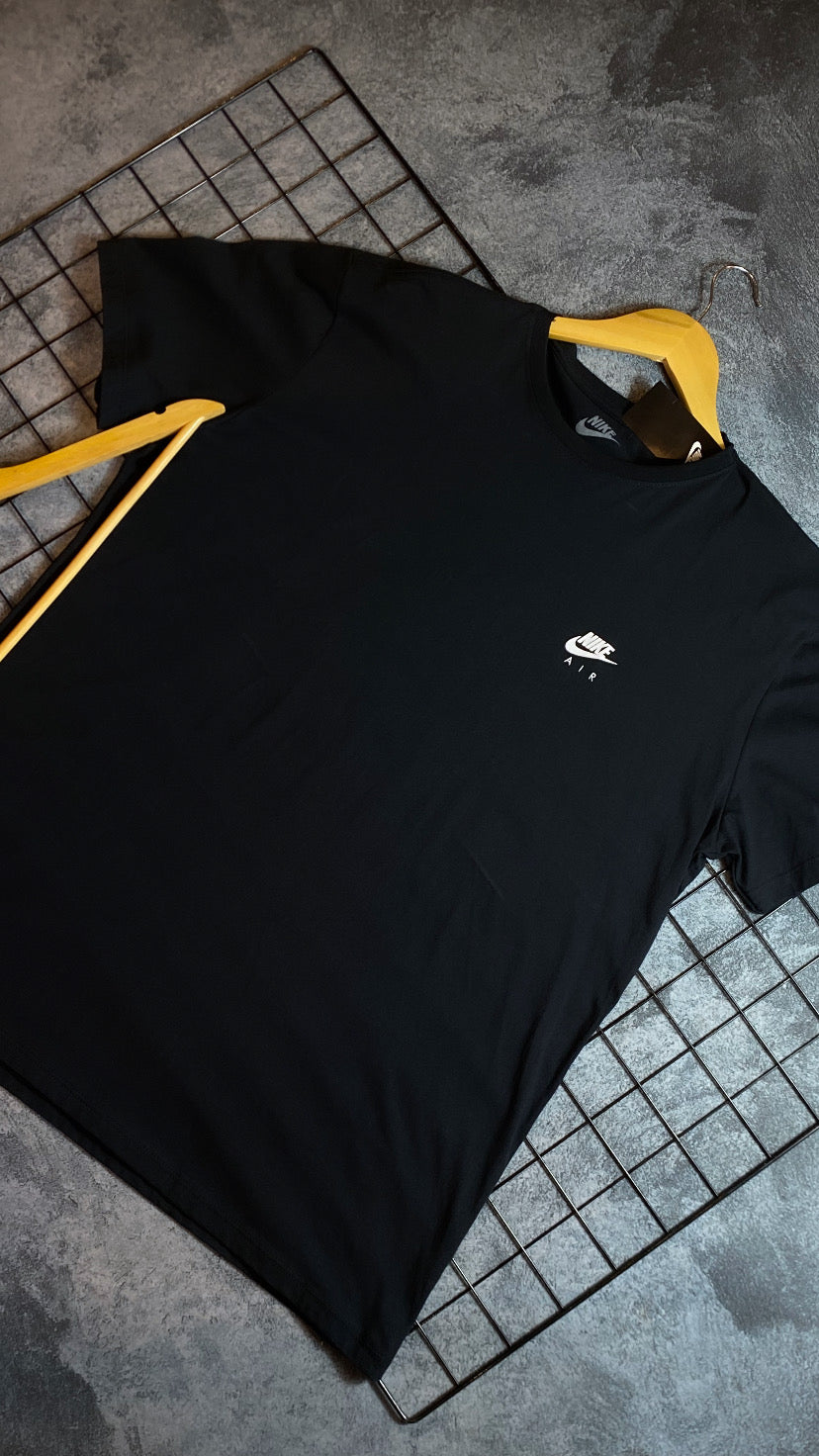 Camiseta Plus size Nike-Preta em Algodão