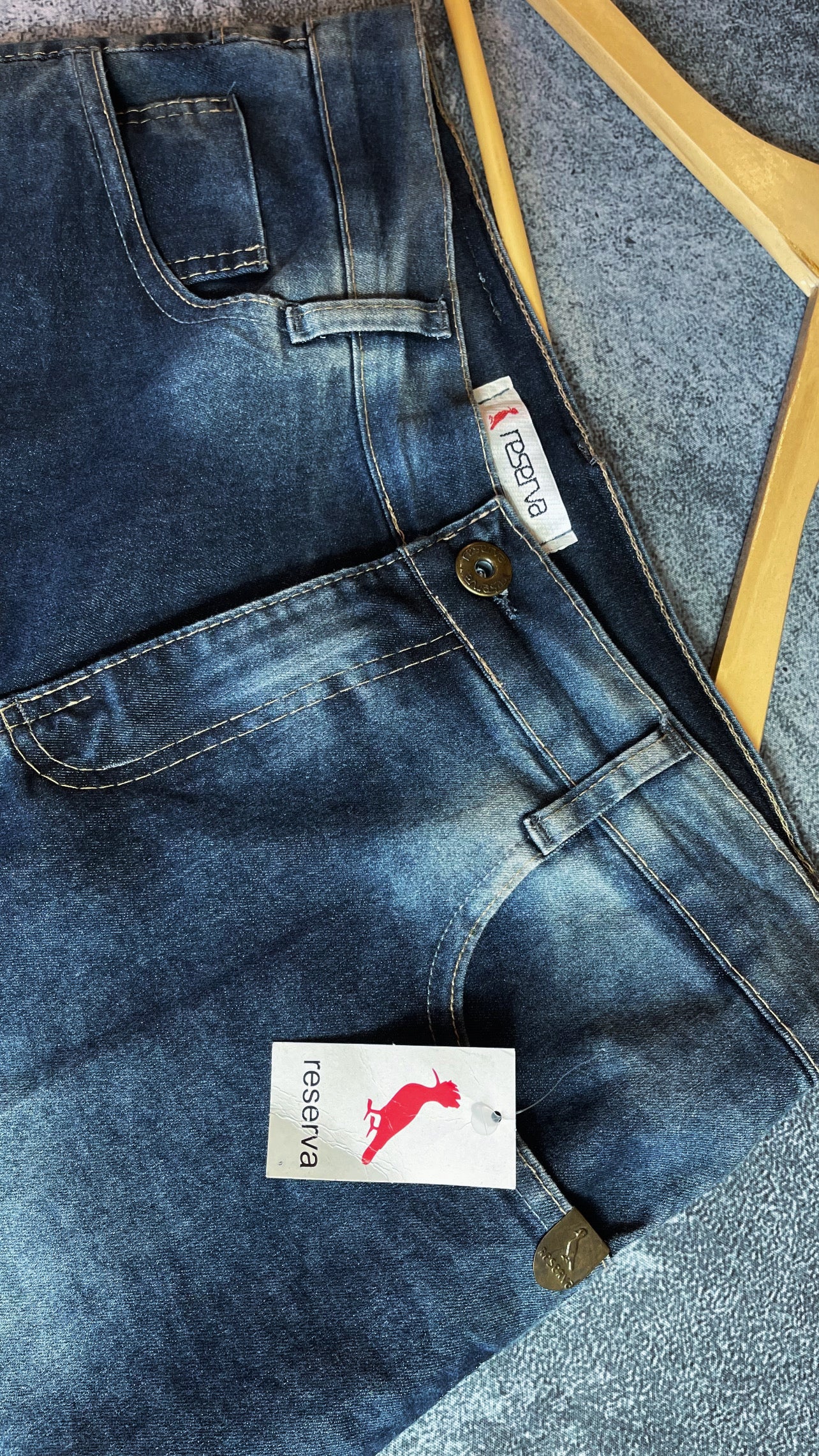 Bermuda Jeans Reserva