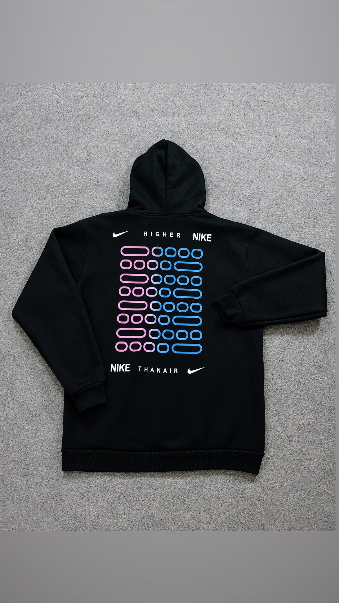 Moletom Nike  4 Cabos Preto
