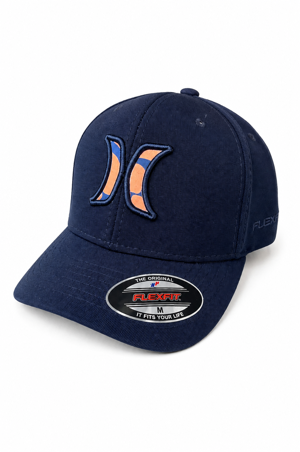 Boné H Masculino Poliester azul
