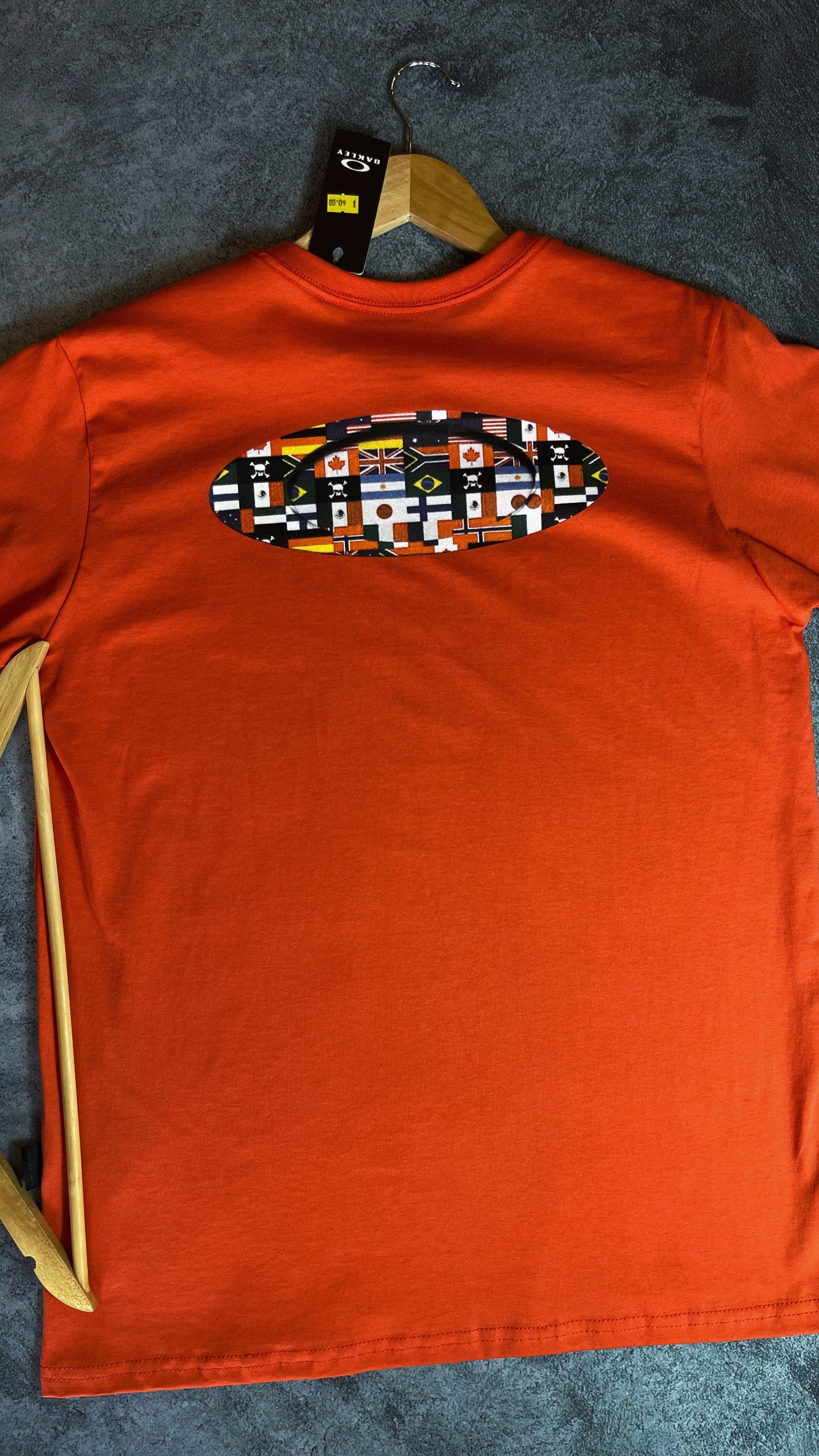 Camisa Oakley edição países