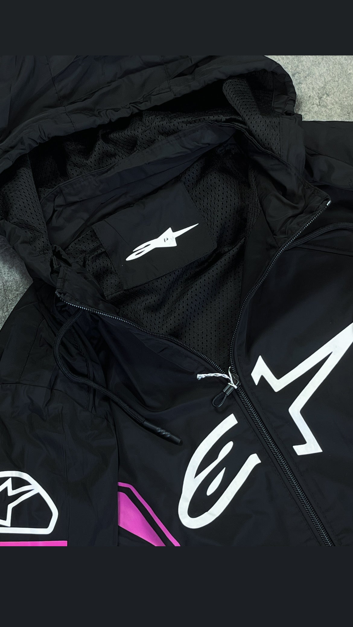 Corta Vento Alpinestars