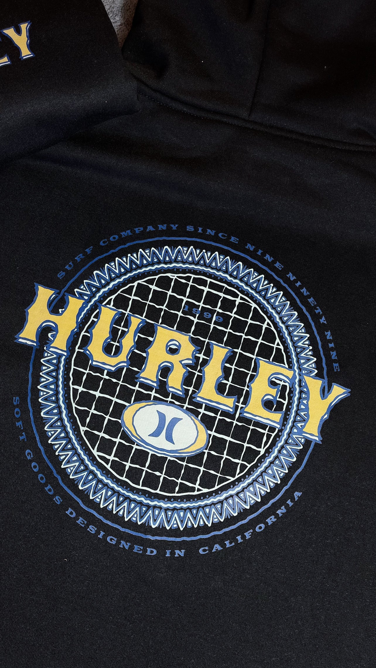 Moletom Hurley  3 cabos
