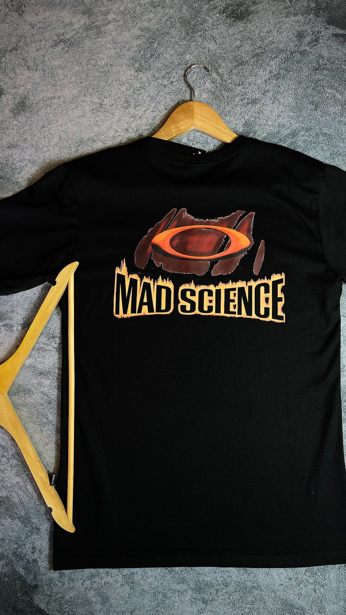 Camisa Oakley  Masculina Preta em Algodão