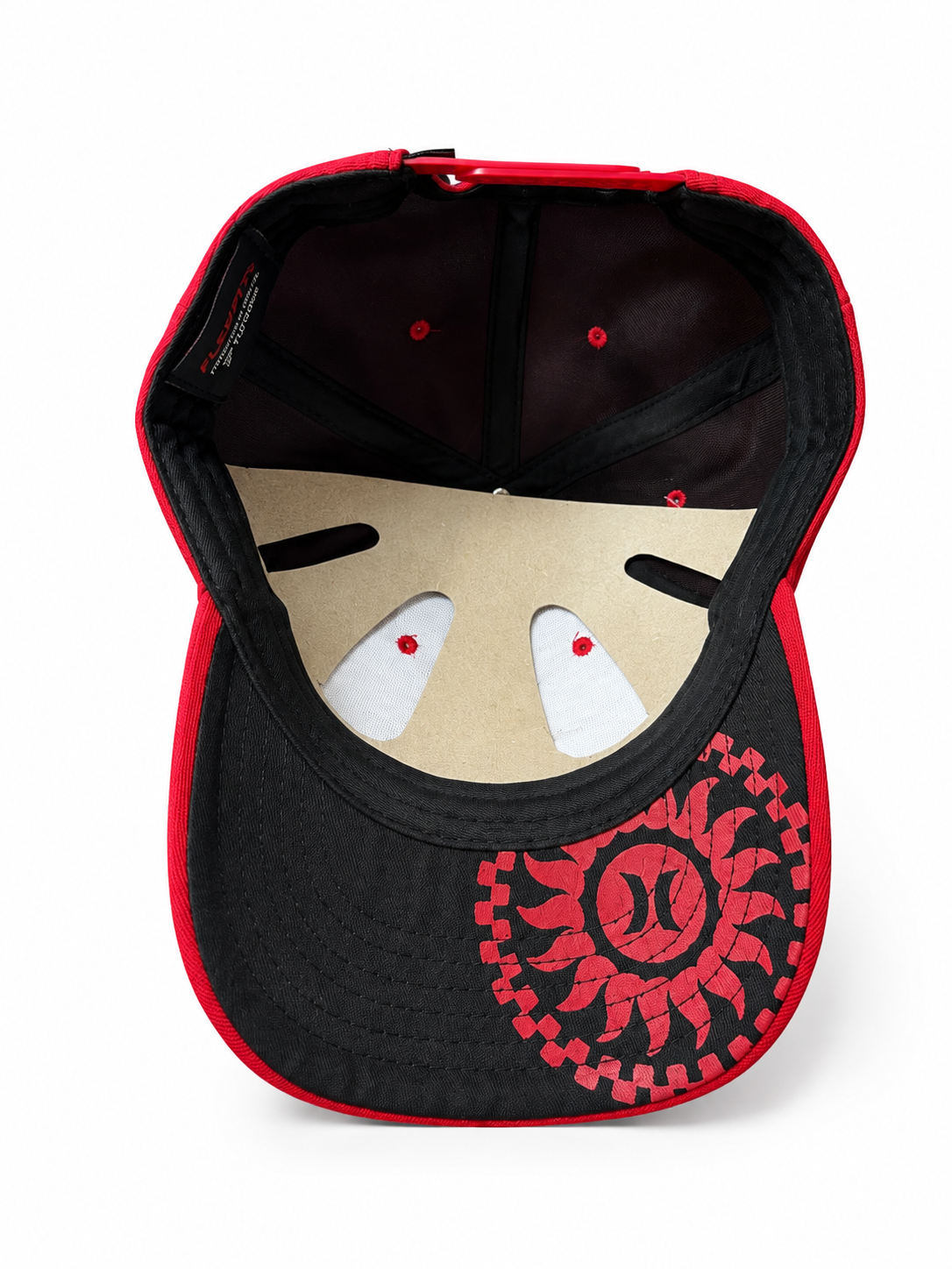 Boné H Masculino Poliester Vermelho