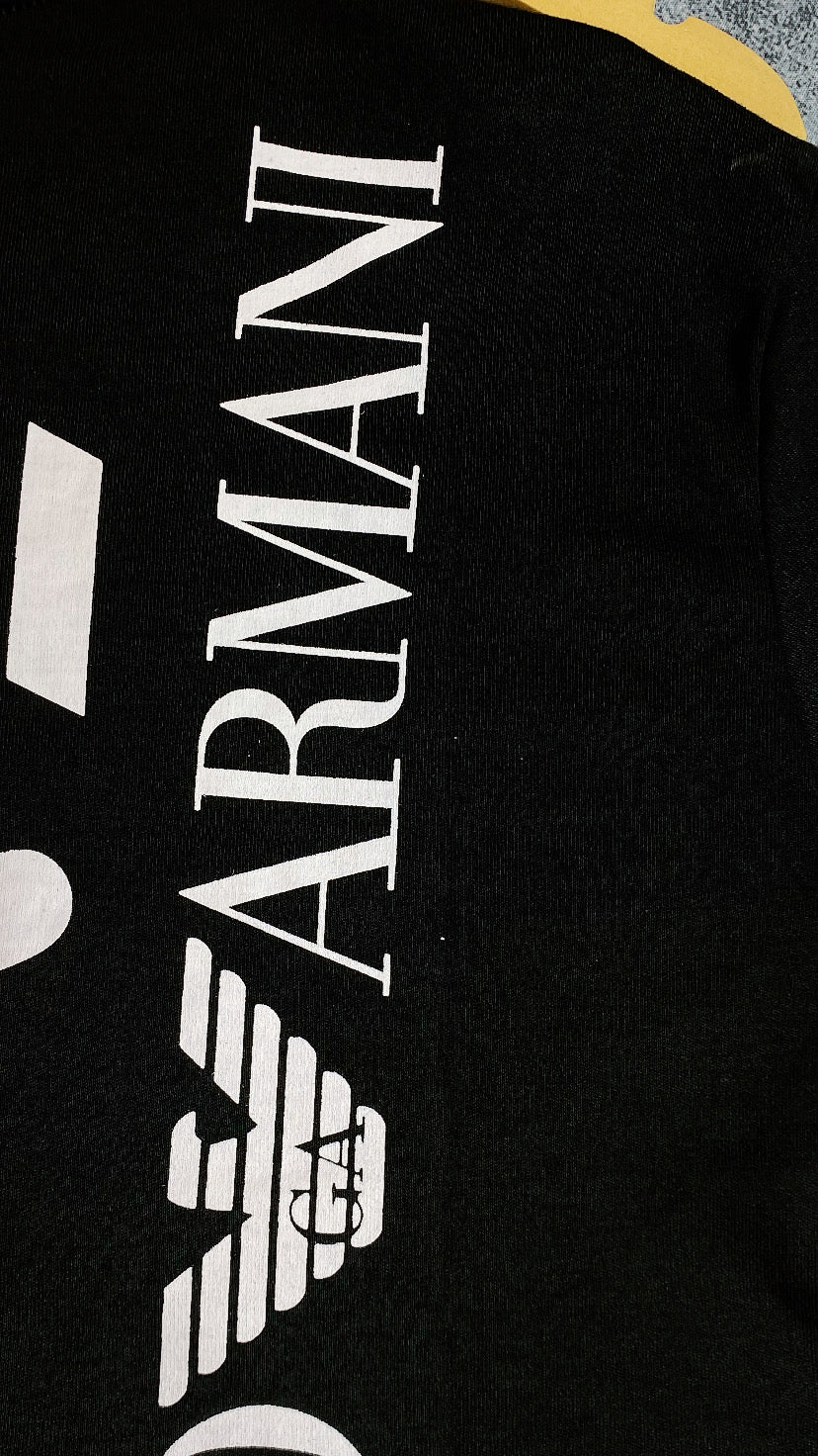 Oversized Armani-Preto