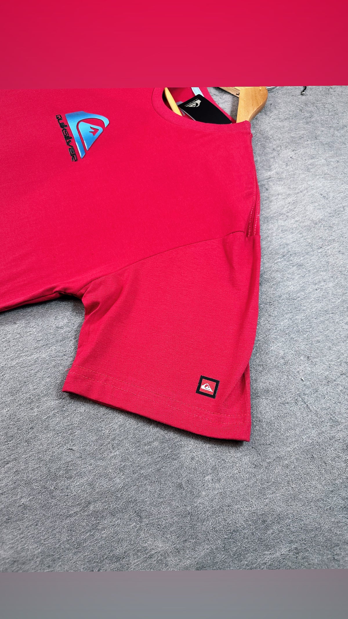 Camiseta Premium Masculina Vermelha