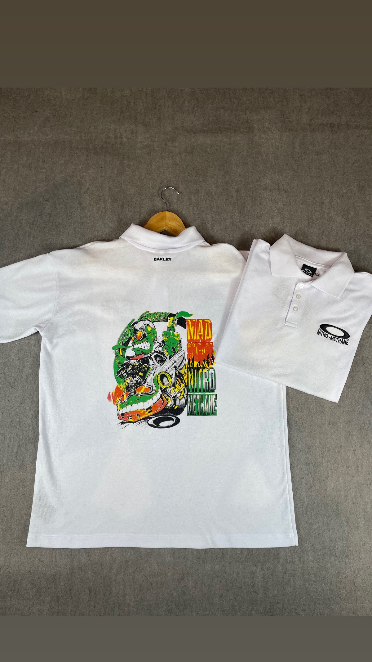 Camisa Polo Edição Nitro-Methane