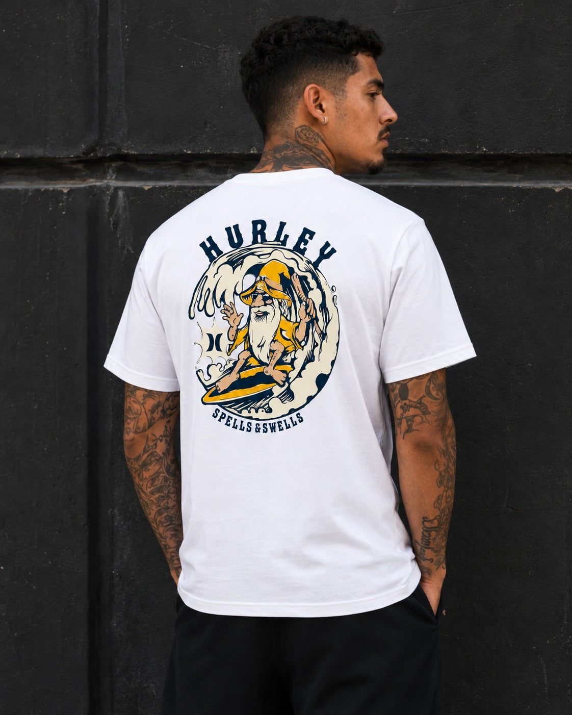 Camiseta Premium Masculina Branca