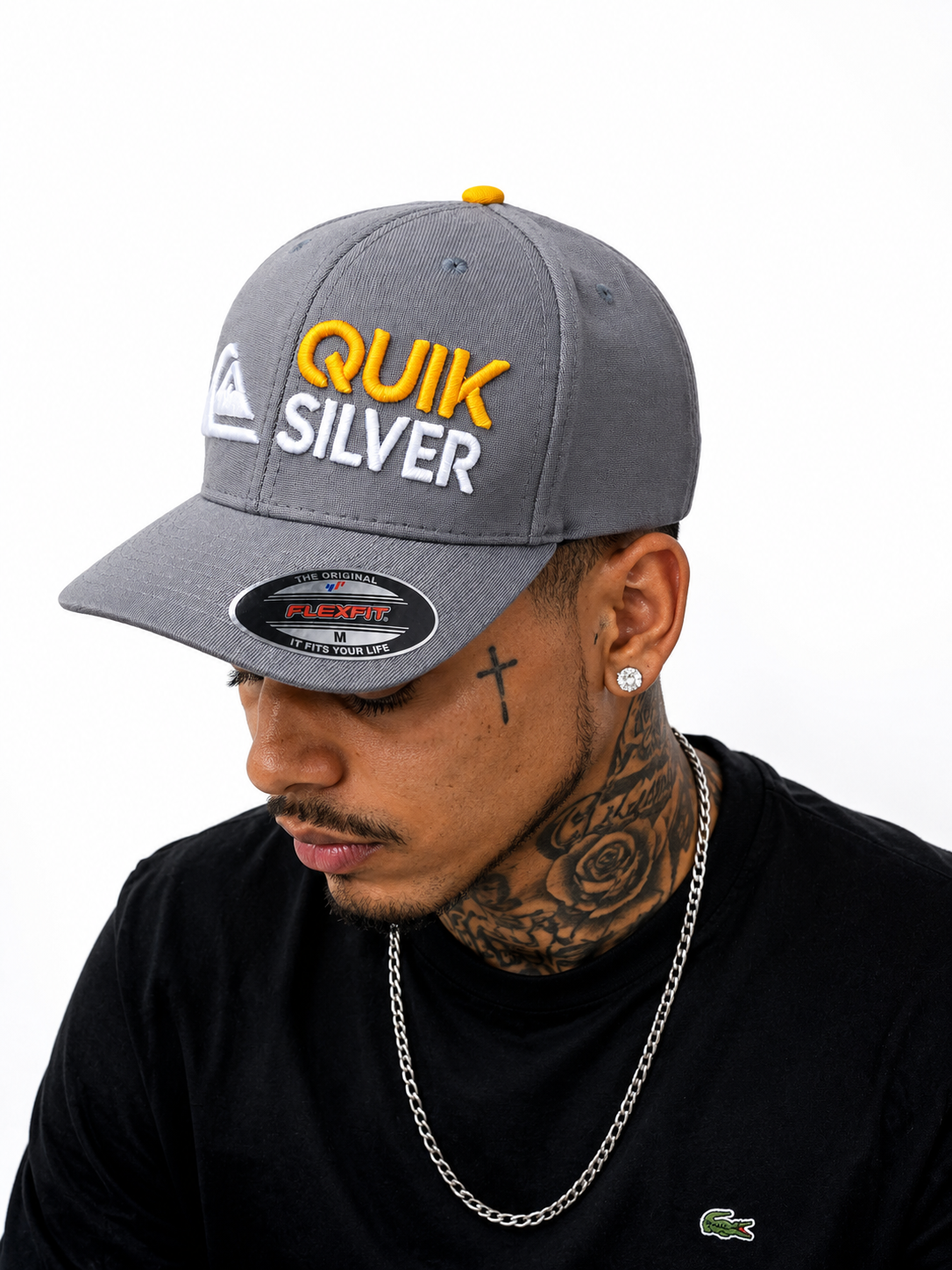 Boné Quiksilver  Cinza