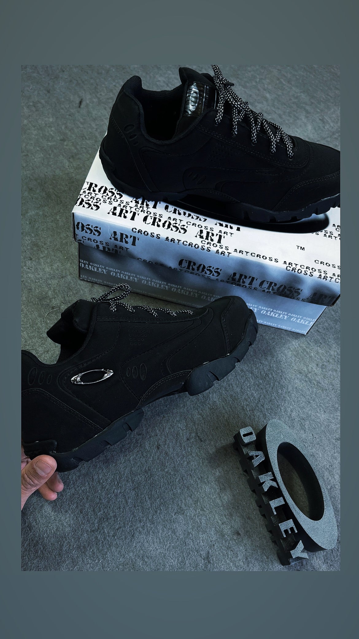 Bota Edição Stern All Black