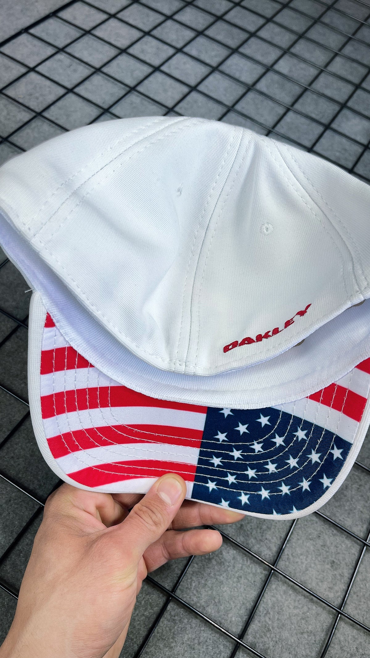 Boné Flex Fit Poliester Branco