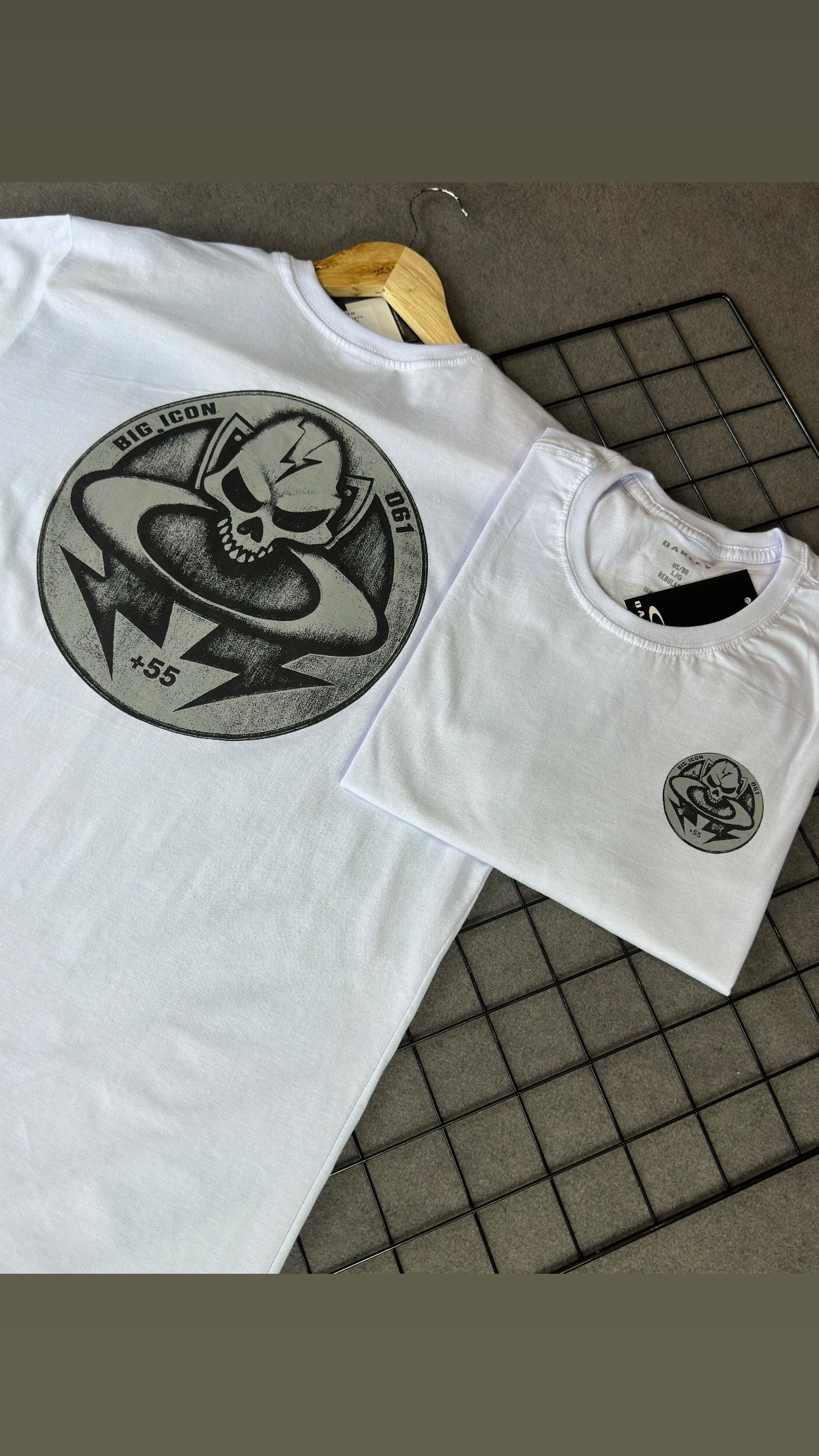 Camisa Edição Big Icon 061 Branca
