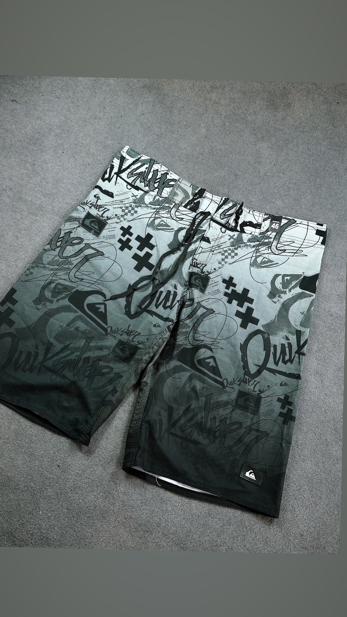 Bermuda  Quiksilver Elastano