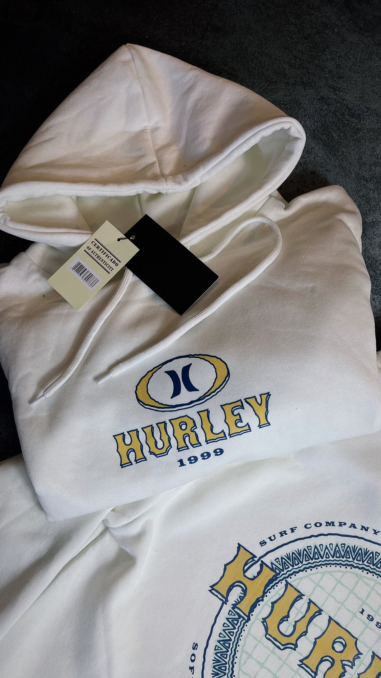 Moletom 3cabos Hurley