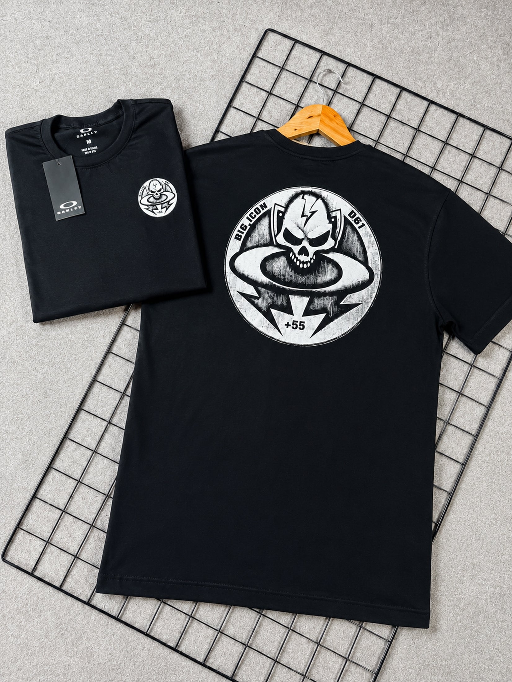 Camisa Edição Big Icon 061 Preta