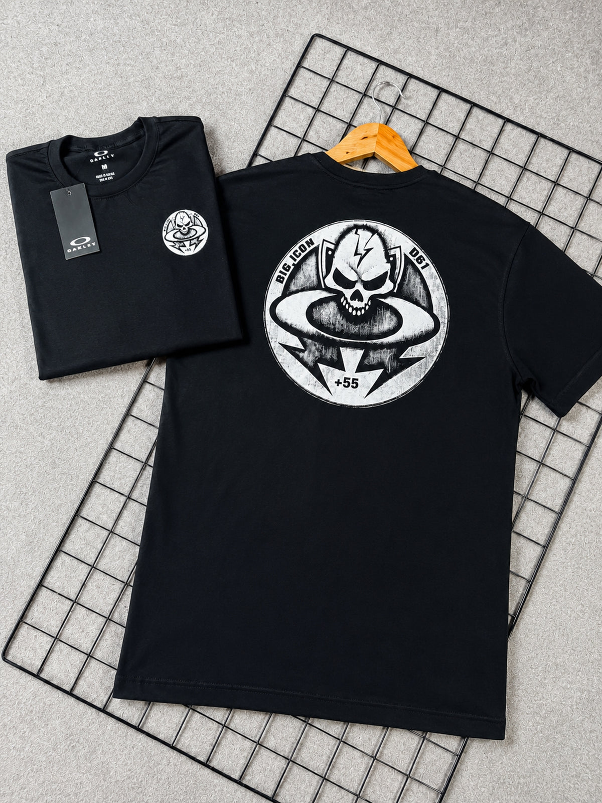 Camisa Edição Big Icon 061 Preta
