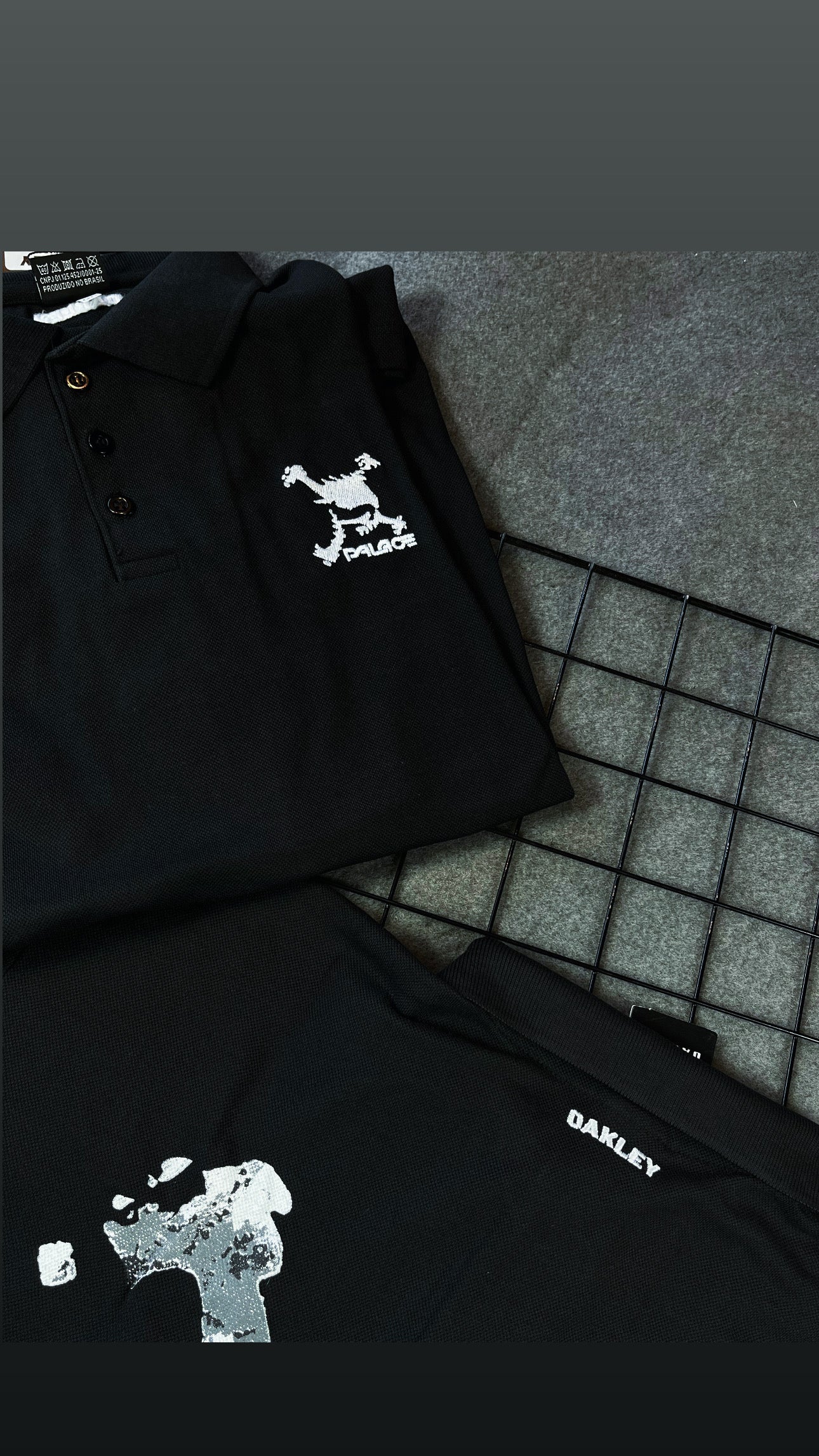 polo da Oakley